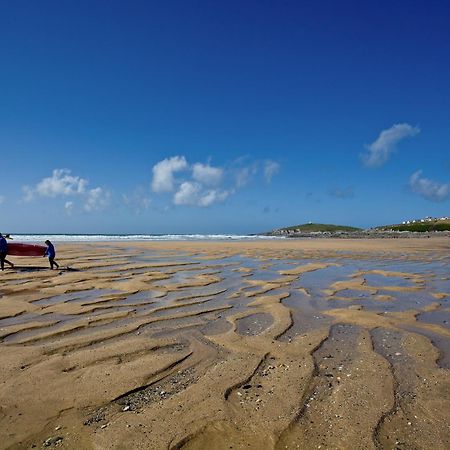 Appartamento Fistral Escape Crantock Esterno foto