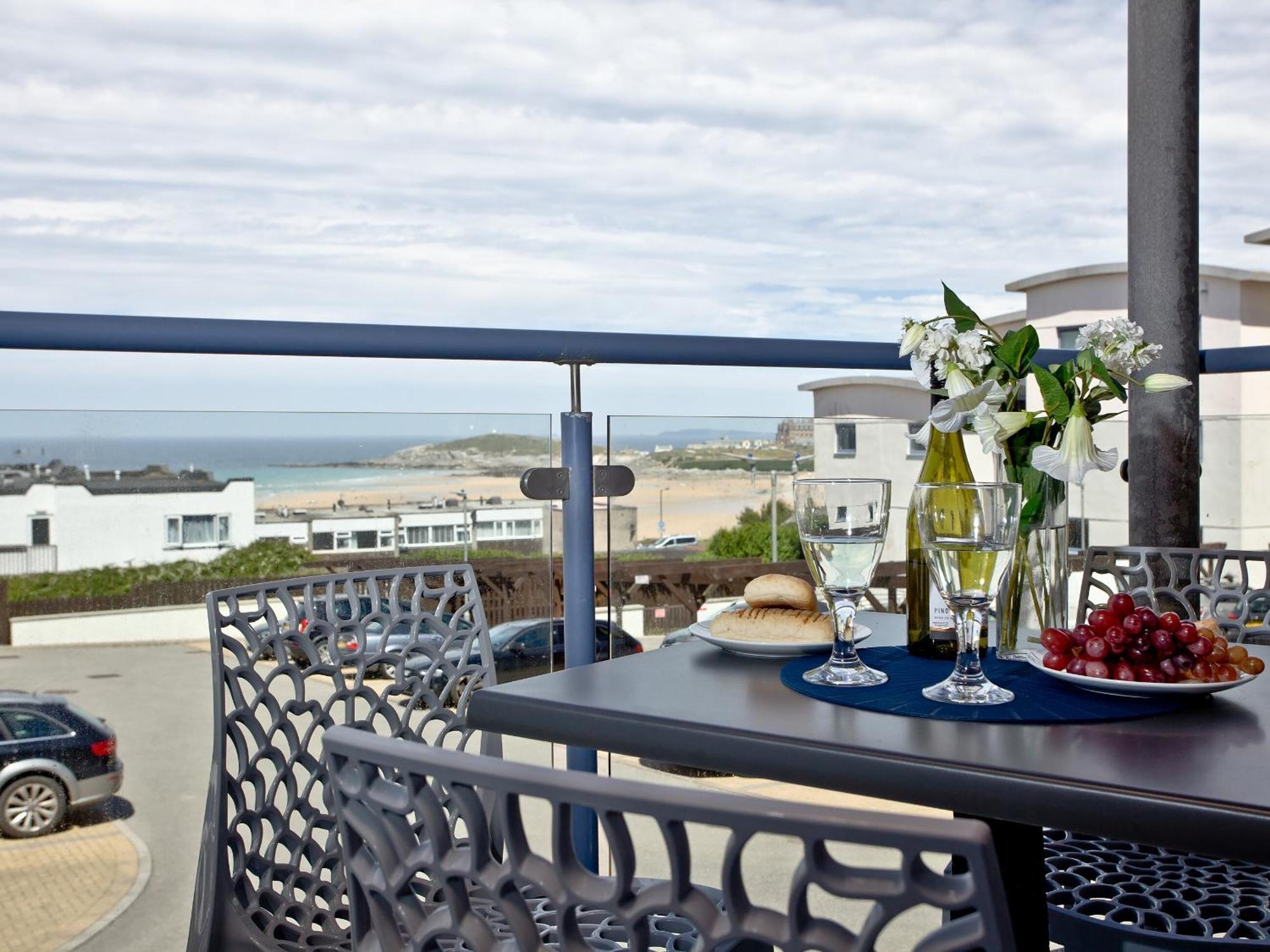 Appartamento Fistral Escape Crantock Esterno foto