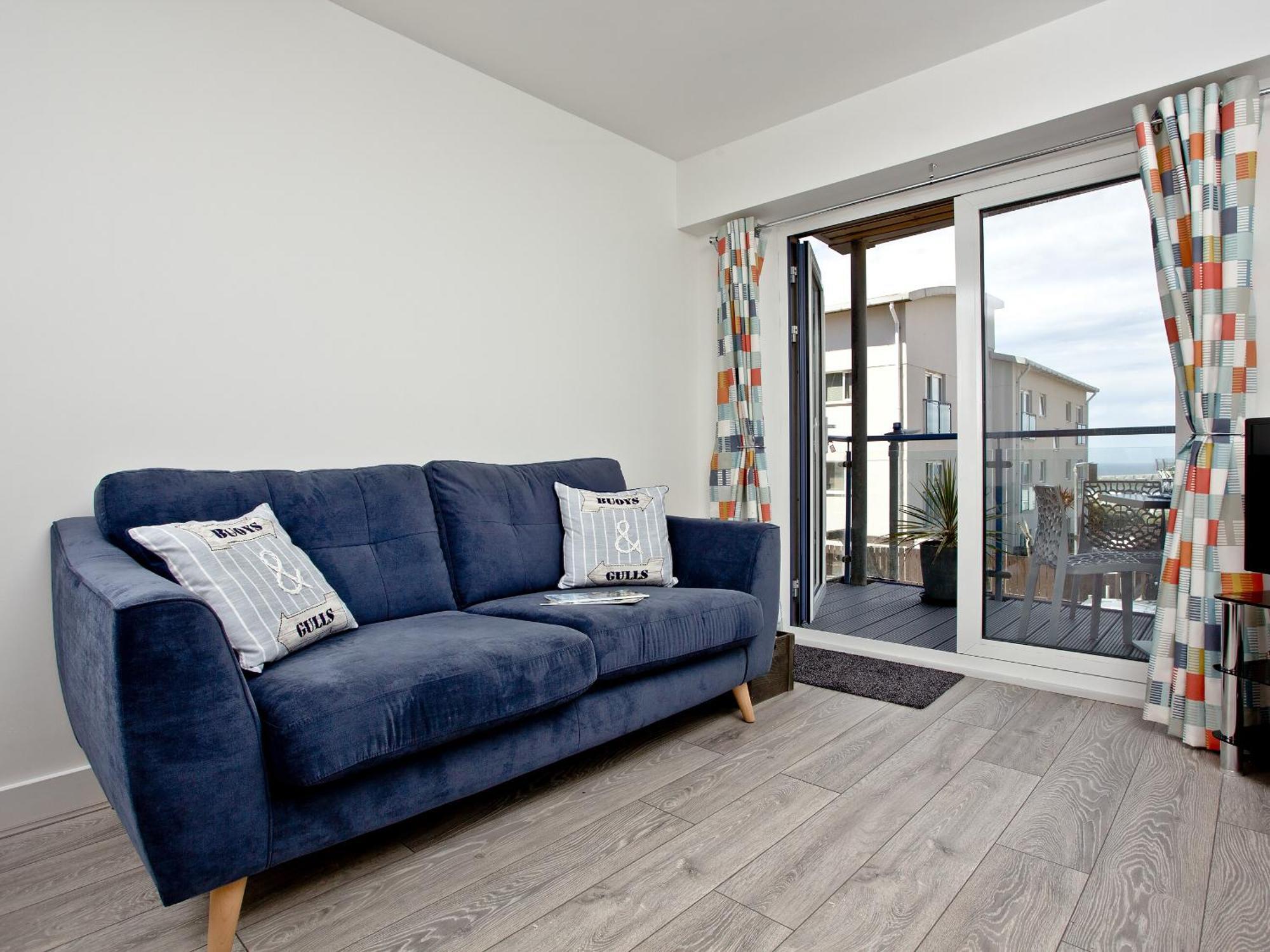 Appartamento Fistral Escape Crantock Esterno foto