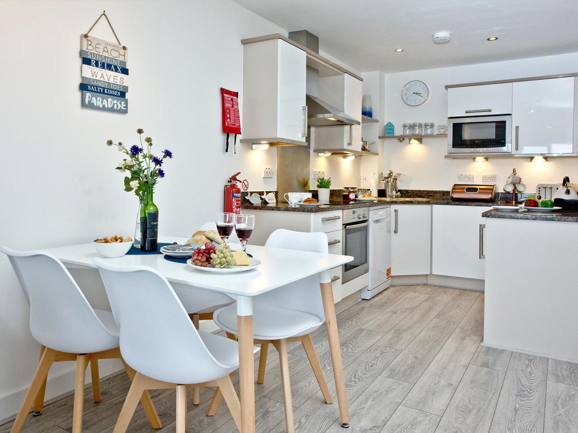 Appartamento Fistral Escape Crantock Esterno foto