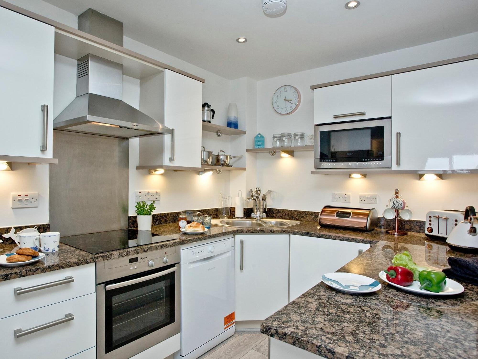 Appartamento Fistral Escape Crantock Esterno foto