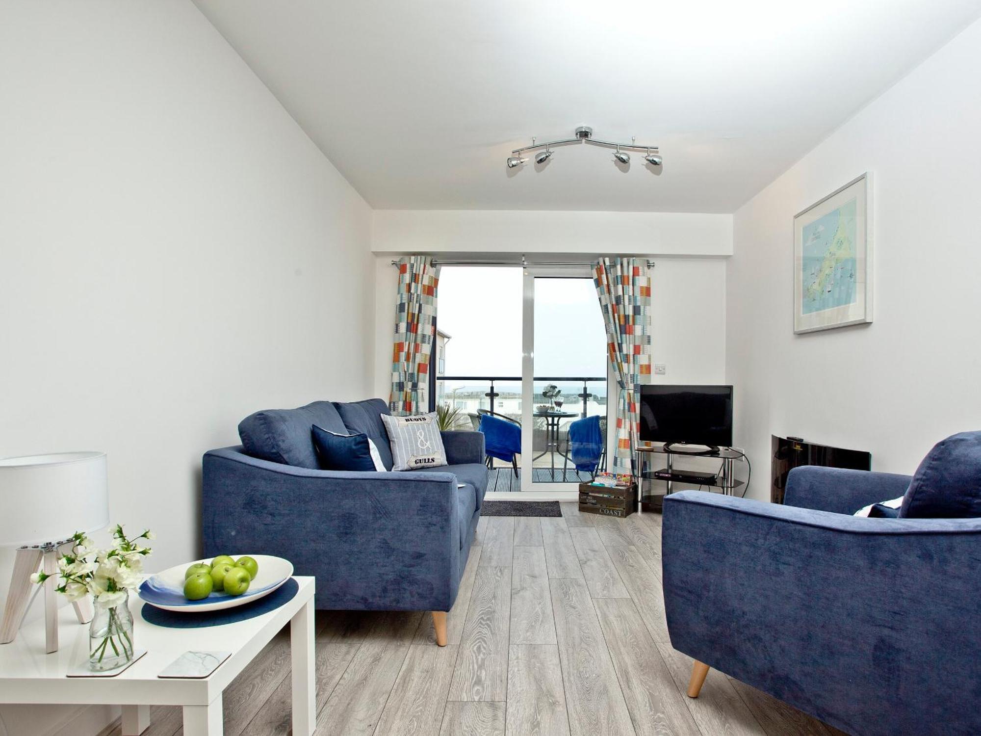 Appartamento Fistral Escape Crantock Esterno foto