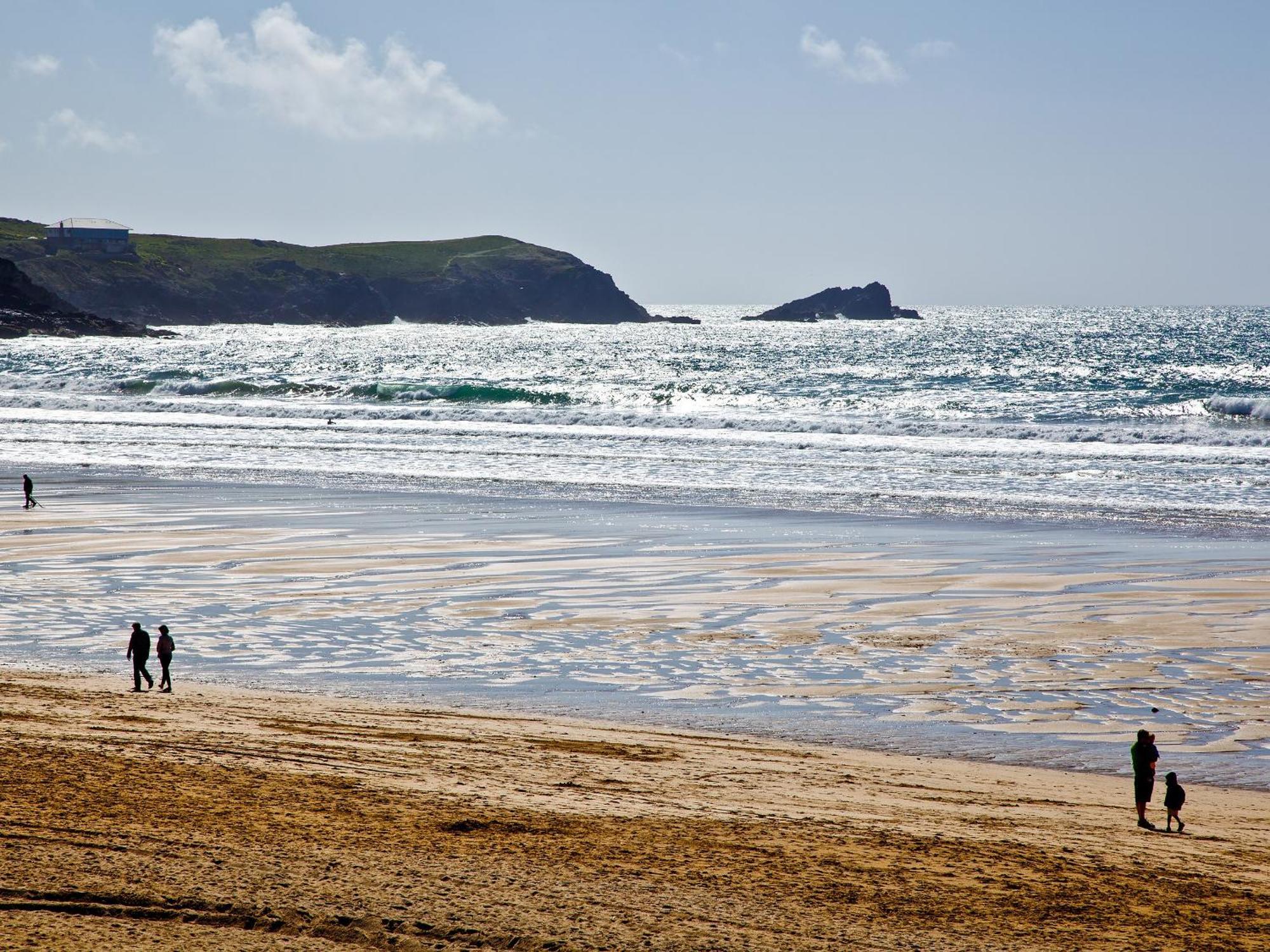 Appartamento Fistral Escape Crantock Esterno foto