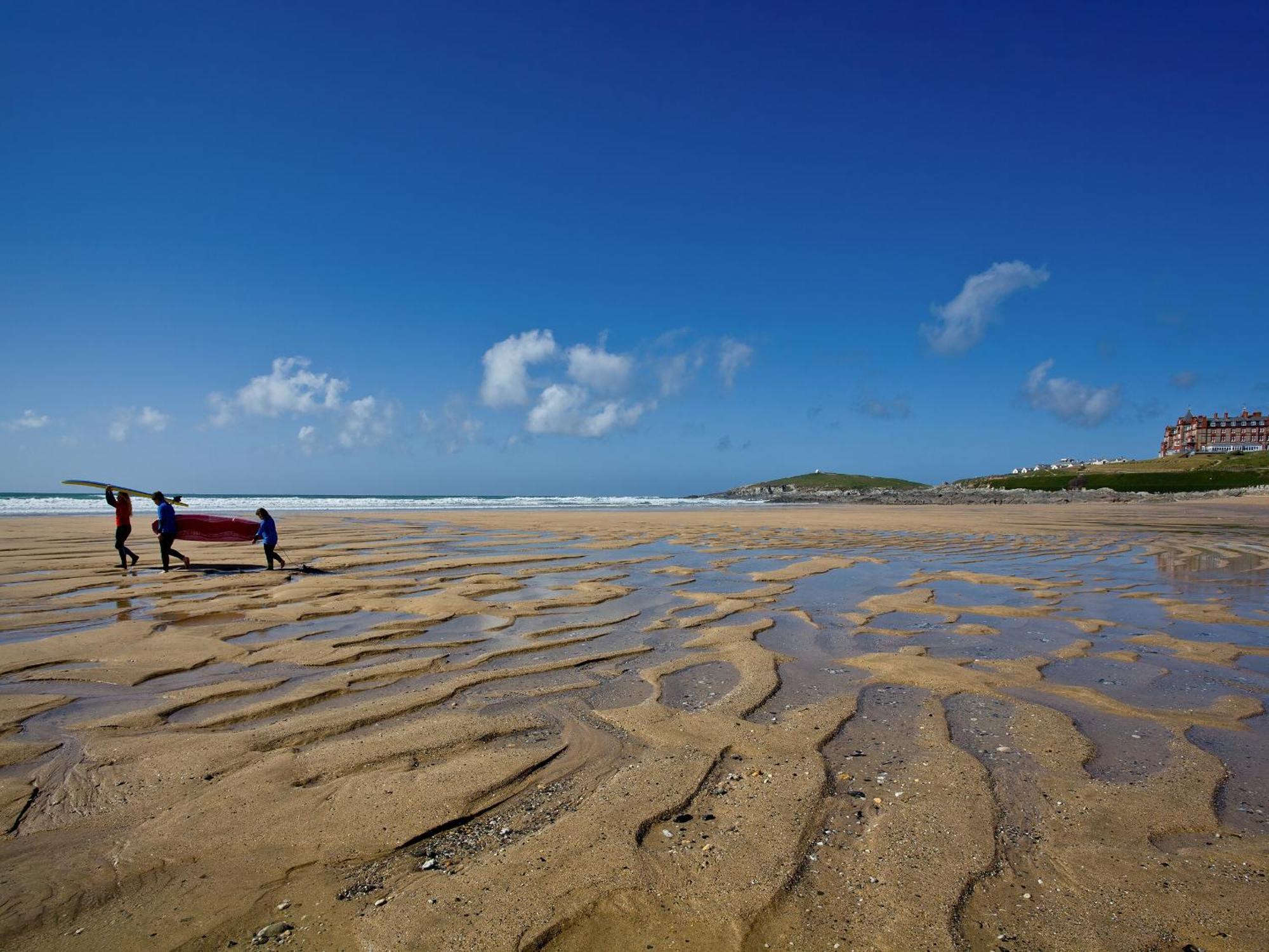 Appartamento Fistral Escape Crantock Esterno foto
