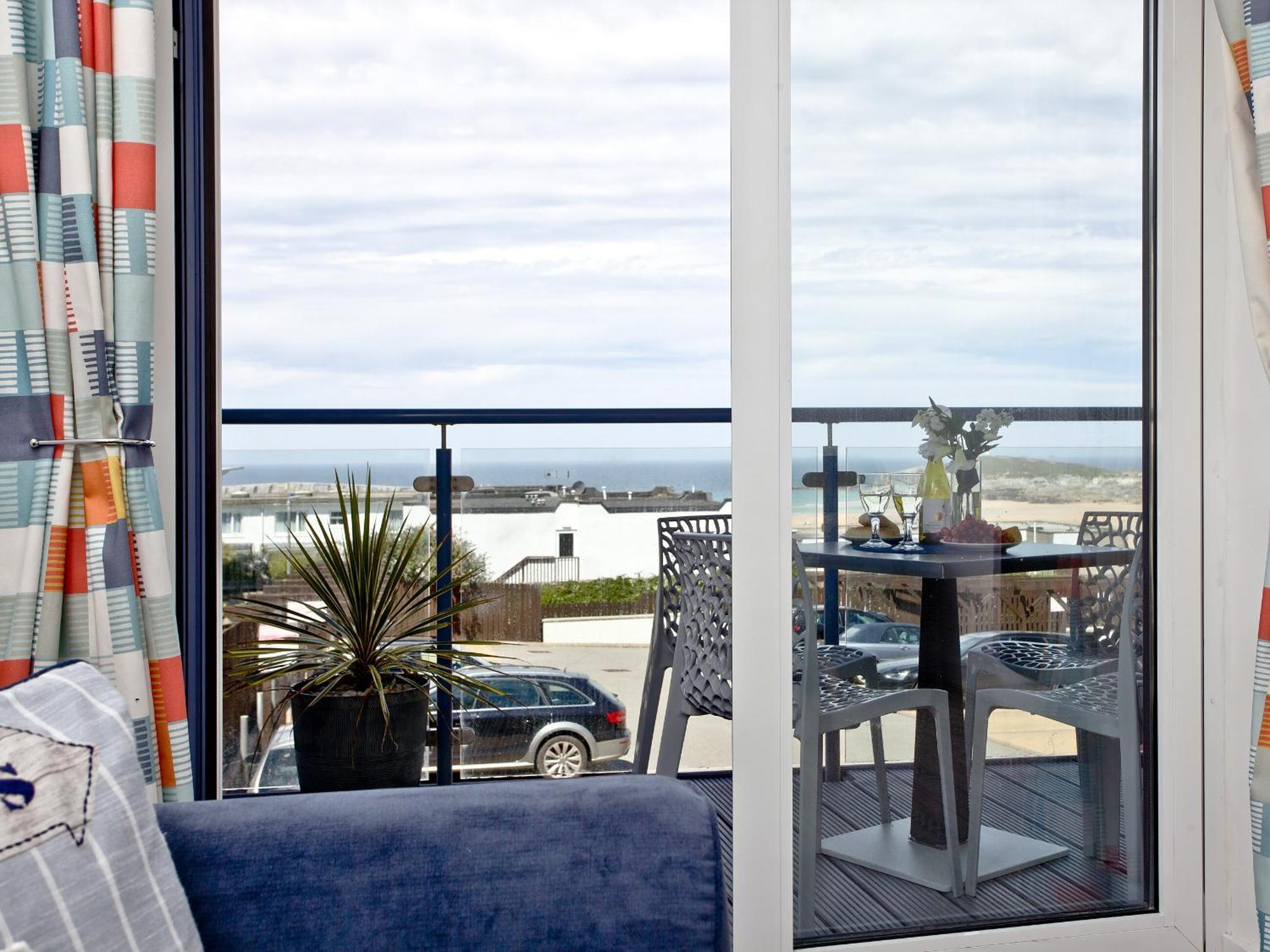Appartamento Fistral Escape Crantock Esterno foto